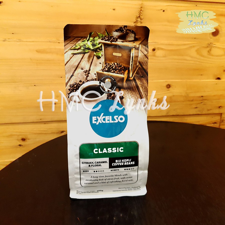 

KOPI EXCELSO CLASSIC BEAN 200GR