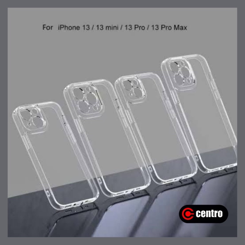 C/C- Soft Case Crystal Clear for Iphone X, 11,11 pro, 11 promax, Iphone 12, 12 pro, 12 promax, Iphone 13, 13 pro, 13 promax SUPER PRESISI