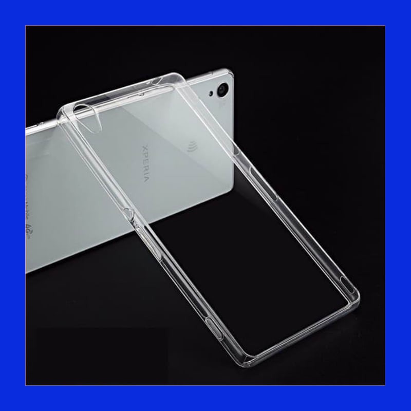 Sony Xperia Z3 - Clear Soft Case Transparan TPU Casing Cover Bening Jelly