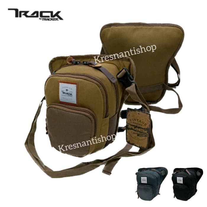 Tas Paha Pria Original Track tracker / tas Selempang track tracker