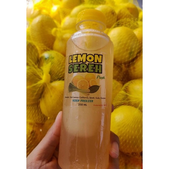 

Minuman Lemon Sereh