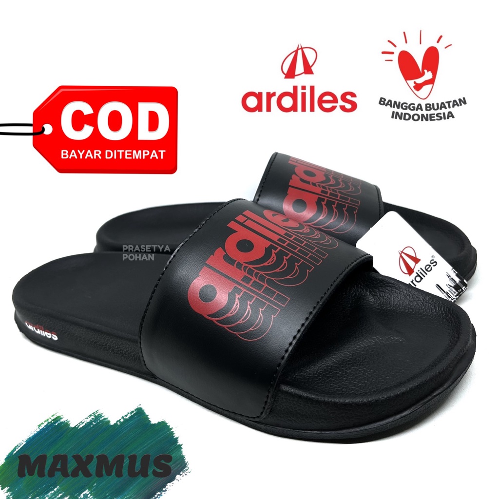 Sandal Slide Pria SIZE JUMBO Original Ardiles Premium Dengan Busa Yang Nyaman - Sendal Slop Pria Ardiles