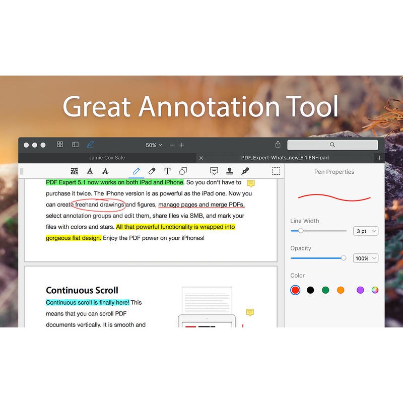 [FULL VERSION] PDF Expert 2 Mac BIG SUR PDF Reader - GARANSI AKTIVASI