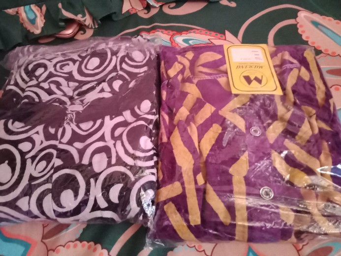 Sekdress Resleting Model Marina | Batik Cap Pekalongan