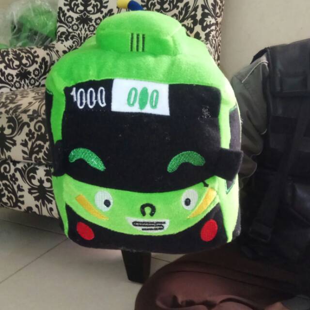 Boneka Tayo Bis the little bus ukuran S
