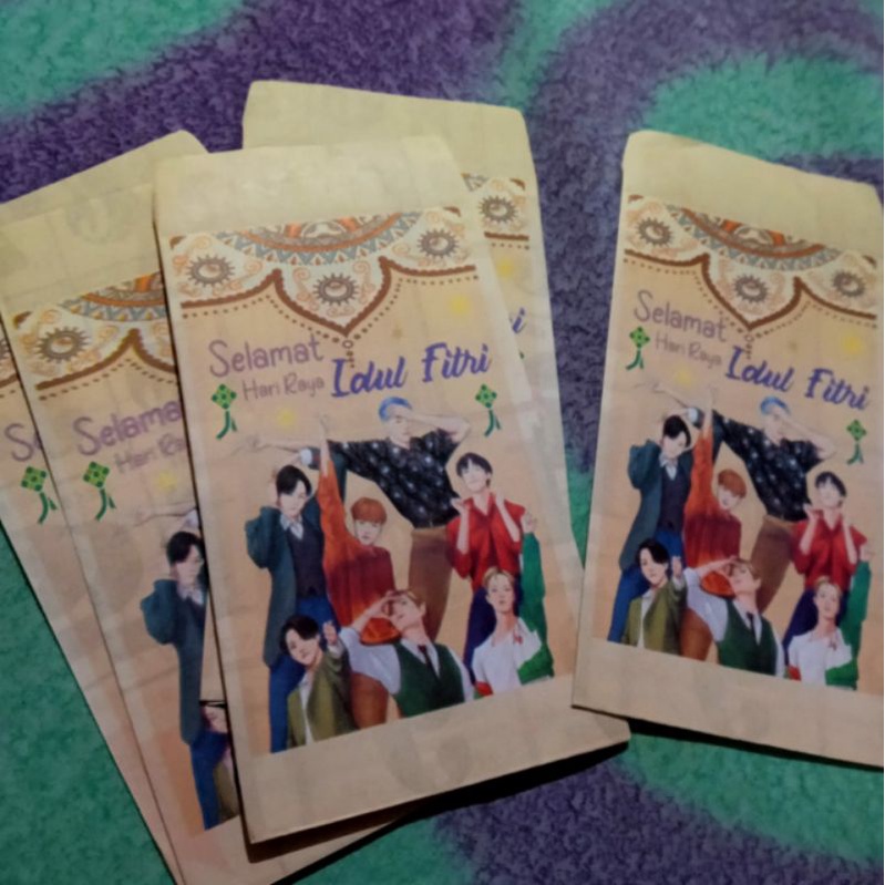 

Angpau Lebaran BTS Amplop Lebaran MURAH