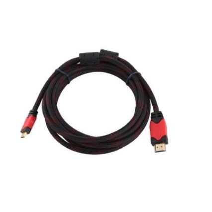 Cable hdtv 1.4 bestlink 3 meter gold male jaring 1080p FHD for pc laptop dvd stb etc - Kabel hdtv indobestlink 3m m-m