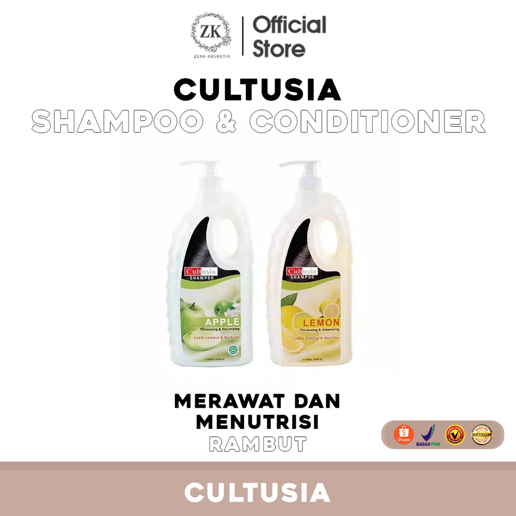 Cultusia Shampo Dan Conditioner