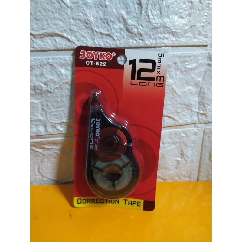 

Correction Tape JOYKO CT-522