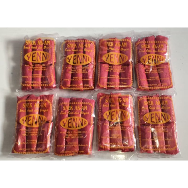 Ak-am/kacang pukul wijen khas Bagan Siapi-api