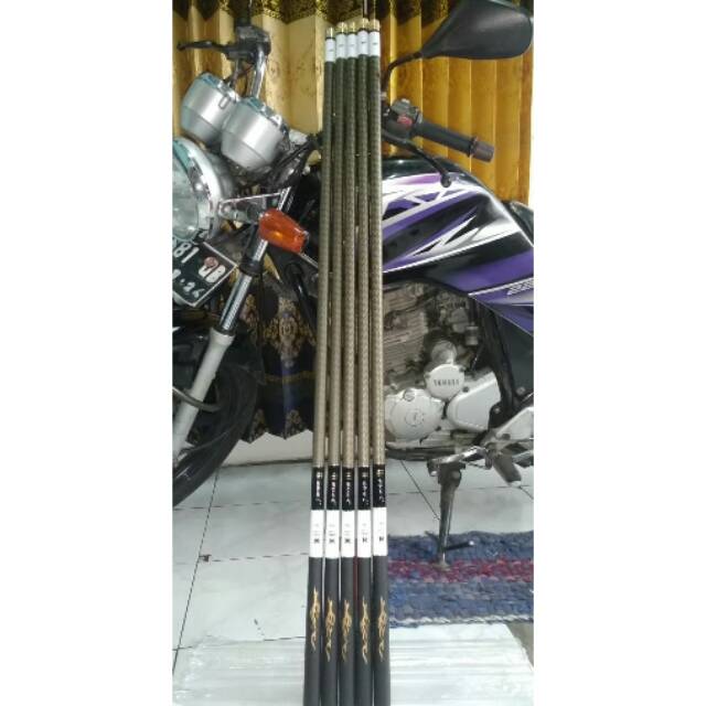 Tegek Daiwa Jisung japan 5,40m  kaku panjang 540 cm