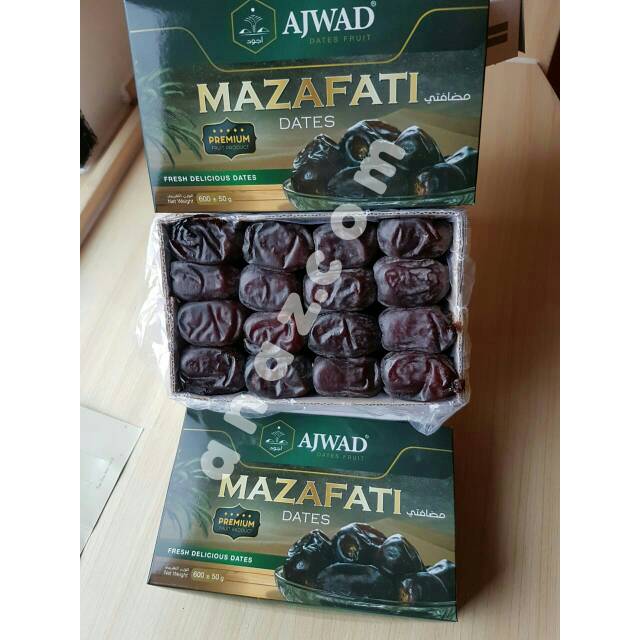 

Kurma Maxafati 600gram+50gram