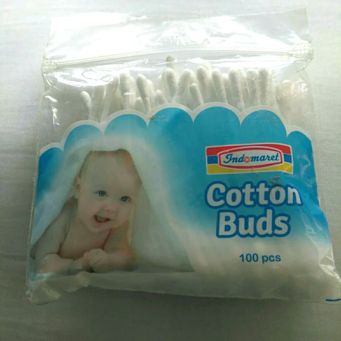 Indomaret Cotton Bud For Baby 100pcs