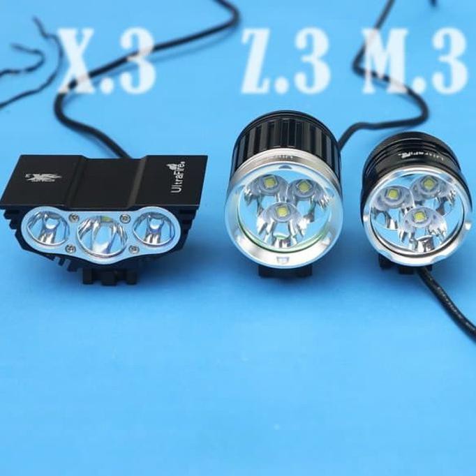 30W Hawk-Eye-X3 Original Cree Xm-L2 T6 3X 10W Led Dc.8-15V 4Mode Max12 Pstle196 Original