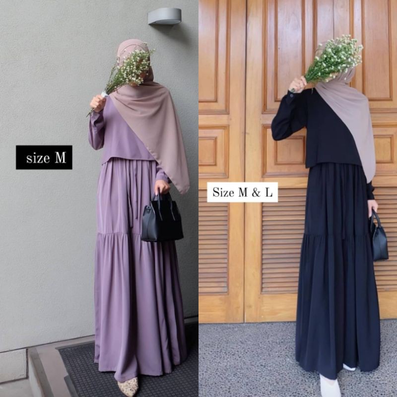 SERUNI DRESS BY AZMIZA