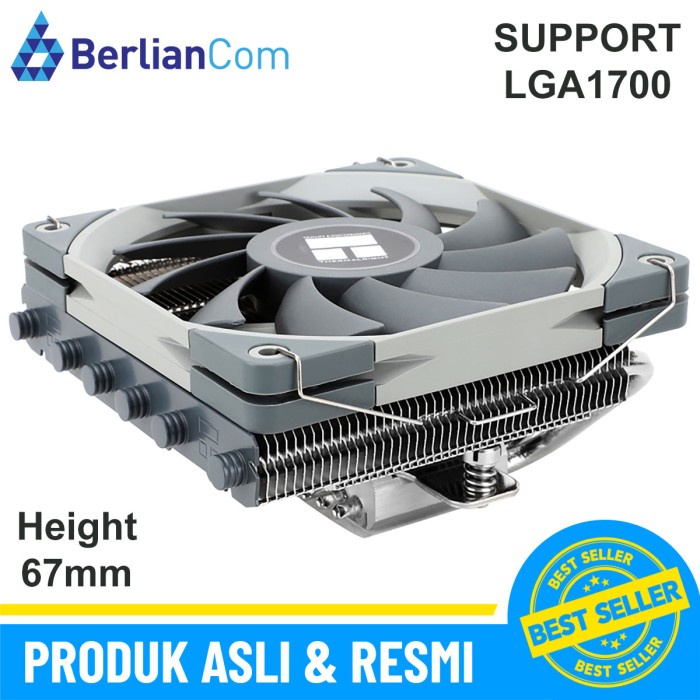 THERMALRIGHT AXP120-X67 Low Profile CPU Cooler (Intel/AMD)