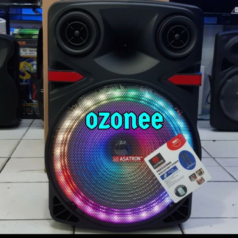 SPEAKER PORTABLE  ASATRON 15 INCH LIVERPOOL