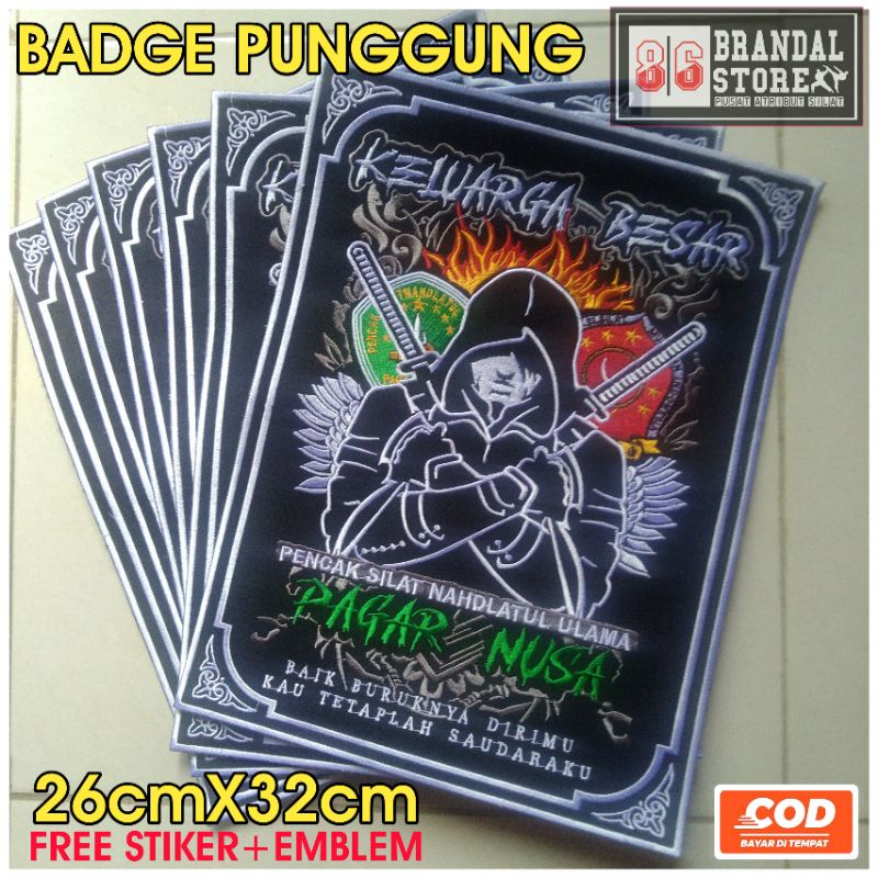 bet/emblem/badge punggung pagar nusa[COD]