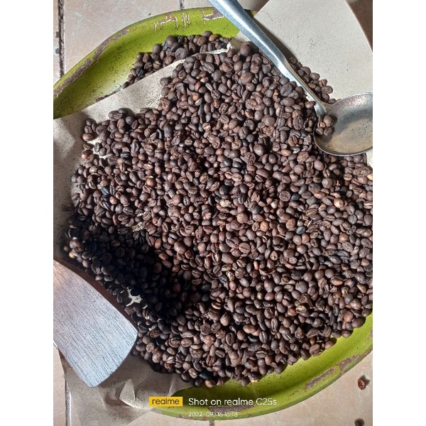

Kopi Bubuk Robusta Asli Banyuwangi Kemasan 200 gr
