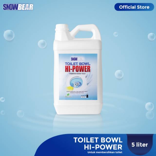 HYGENE'S TOILET BOWL HI - POWER 5 LITER CAIRAN PEMBERSIH TOILET CAIRAN PEMBERSIH KAMAR MANDI