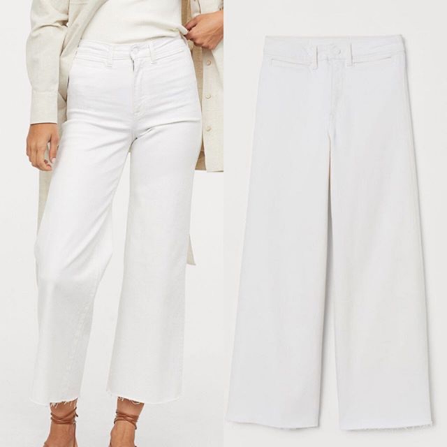 Culotte Jeans H M Sale Shopee Indonesia