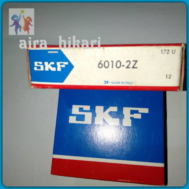 Bearing SKF 6010 2Z  Made in Italy