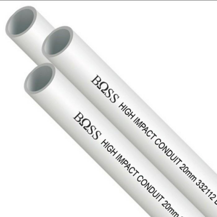 Listrik Pipa Listrik Conduit Pvc 20 Mm 20Mm Boss Pegganti Clipsal