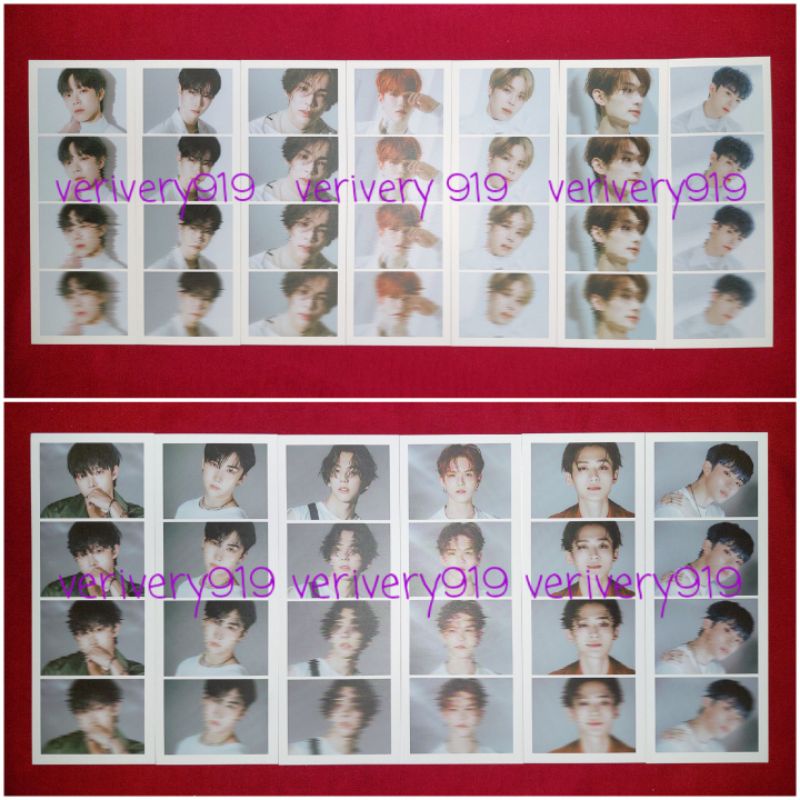 VERIVERY SERIES O ROUND 2 HOLE ALBUM 4 CUT PHOTOGRAPH LOCK SINK VERSION