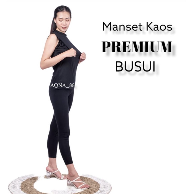 Inner Tanpa Lengan Busui | Kaos Menyusui | Inner Busui Premium