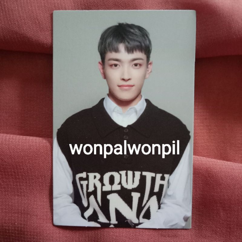 ATEEZ PHOTOCARD HONGJOONG ADULT ANNIVERSARY