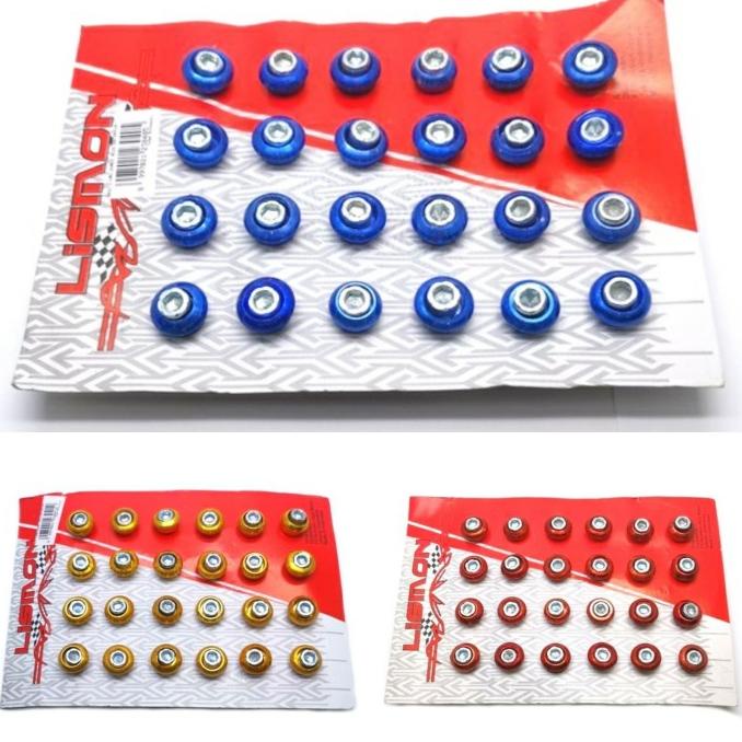 

BAUT L CNC DONUT - ISI 24PCS ary55