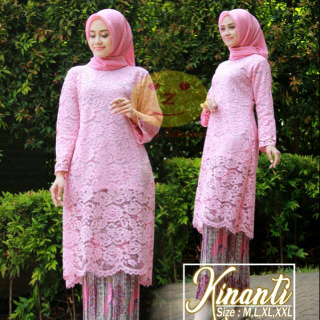 Baju kurung brukat Kintani baju kurung tunik baju kurung melayu