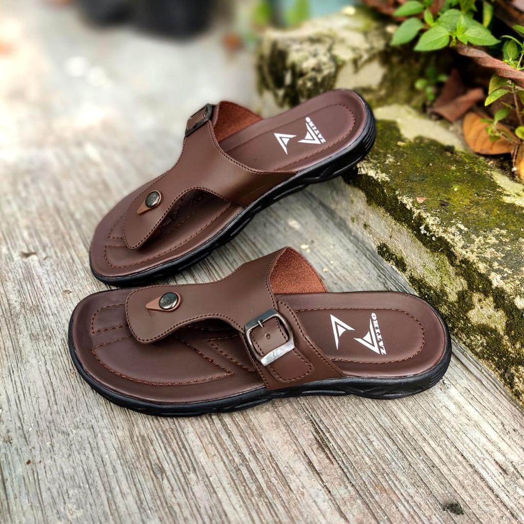 Promo  Cuci Gudang murah lebay sendal jepit cassual murah style modis dan kekinian sandal brown original pria wanita terlaris