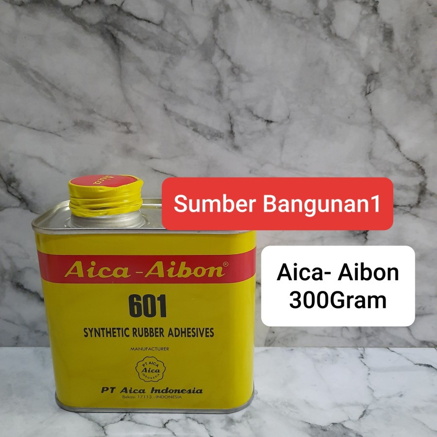 

Lem Aica Aibon 300 gr lem busa vinyl HPL karpet
