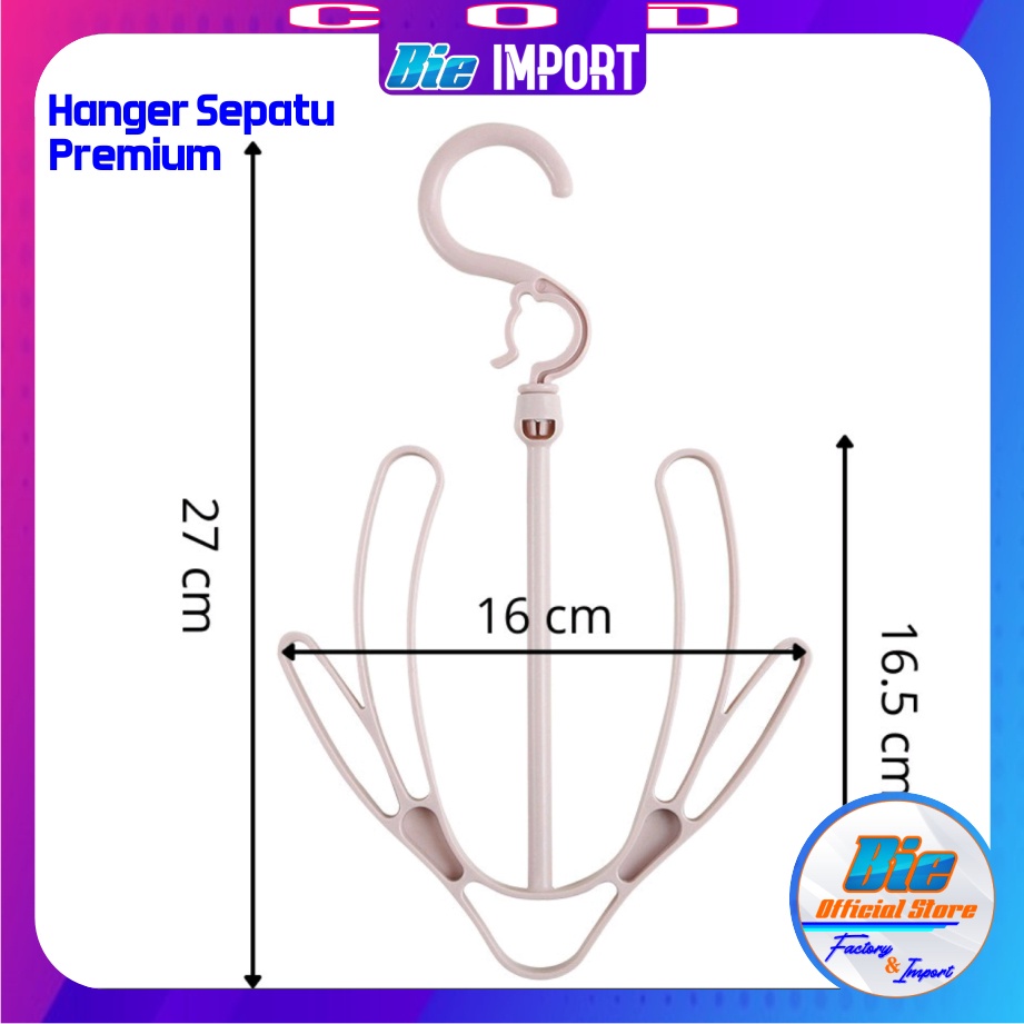 Hanger Sepatu Portable Premium Impor Best Seller