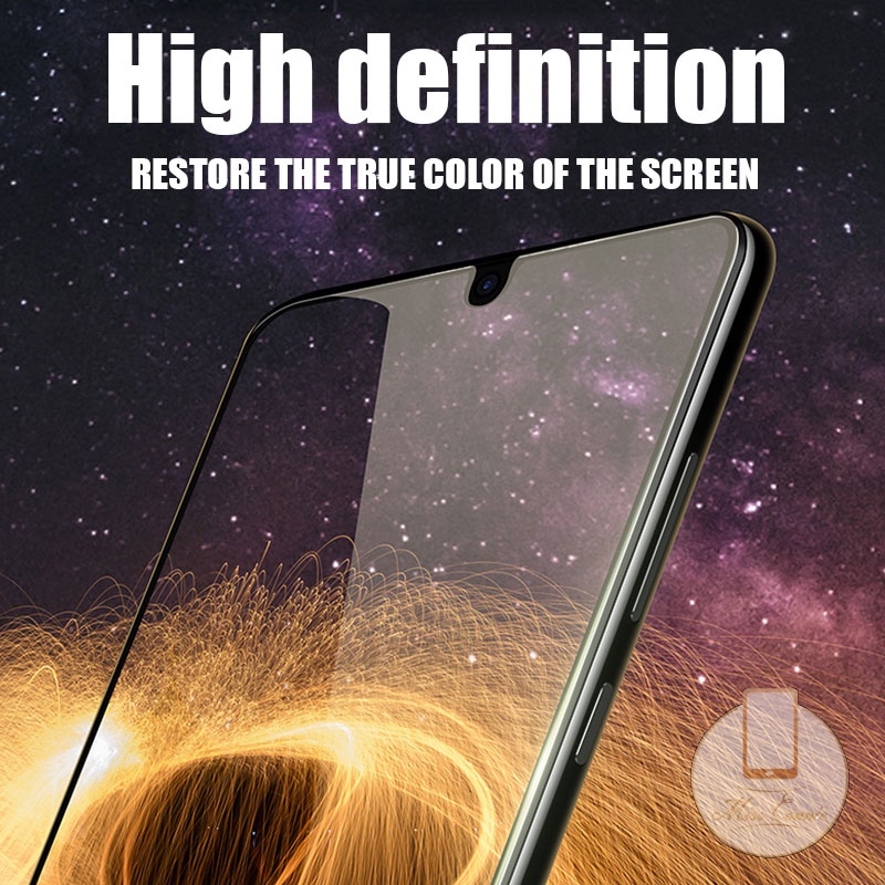 9D 1-3 PCS Tempered Glass Vivo Y21 Y15s Y15A Y21S Y33S Y20 Y12 Y12i Y31 2021 Y20i Y51 2020 Y30 Y50 Y30i Y11 Y12s Y20s Y15 Y17 Y19 V20 V20SE Y91 Y93 Y95 Y91C Full Cover Screen Protector