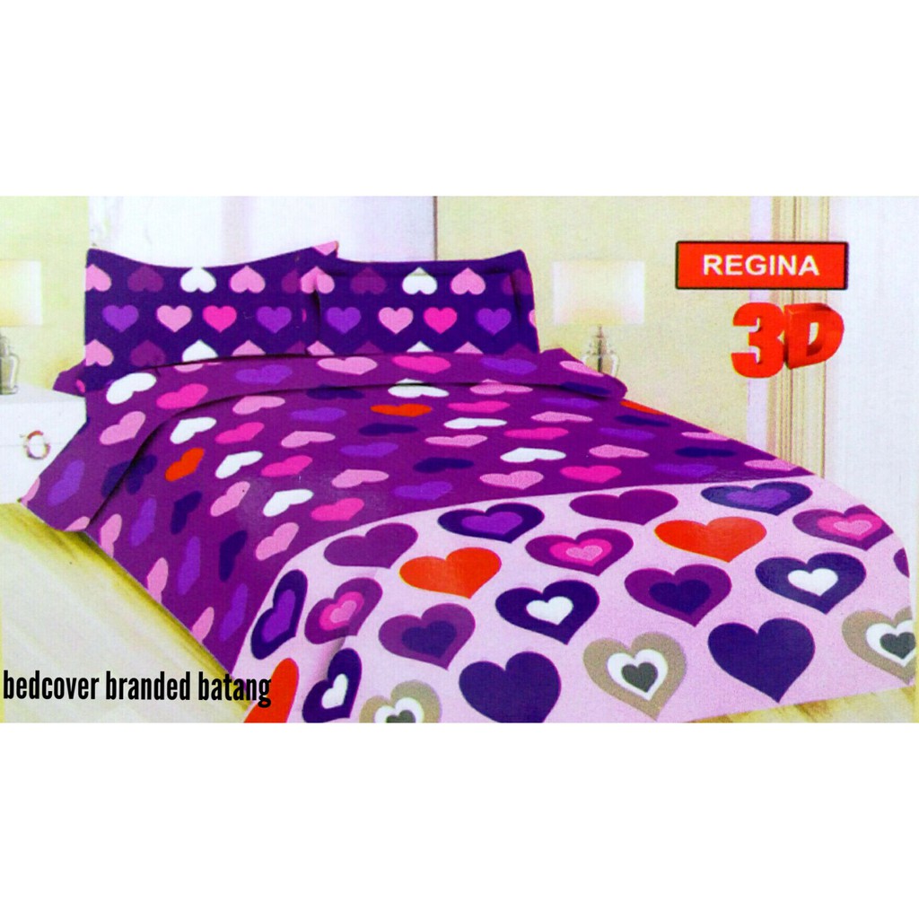 Bed Cover Bonita Regina Shopee Indonesia