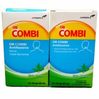 OB COMBI ANTITUSIVE BATUK KERING 60ML