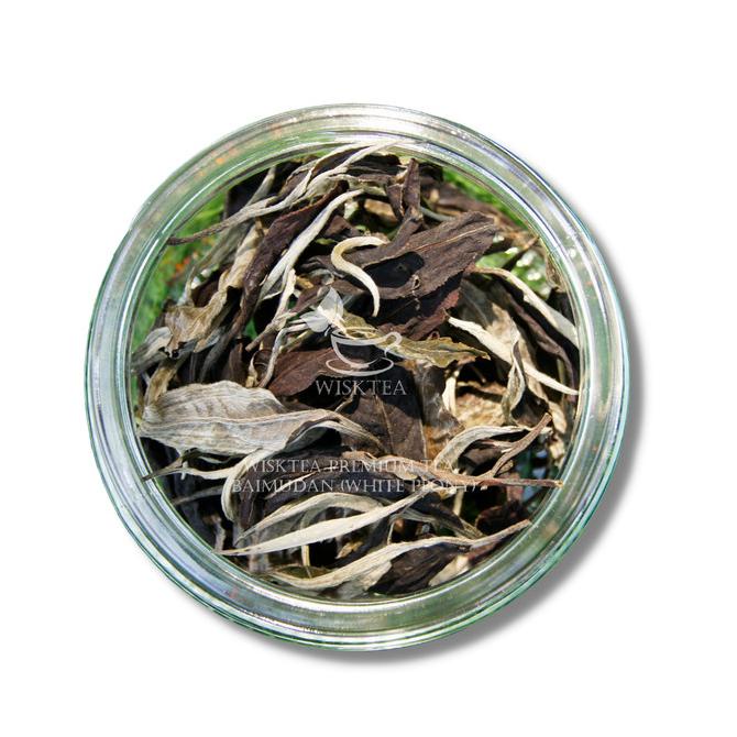 

[ COD ] White Tea, BaiMuDan (White Peony), 50 gr DISKON Kode 75