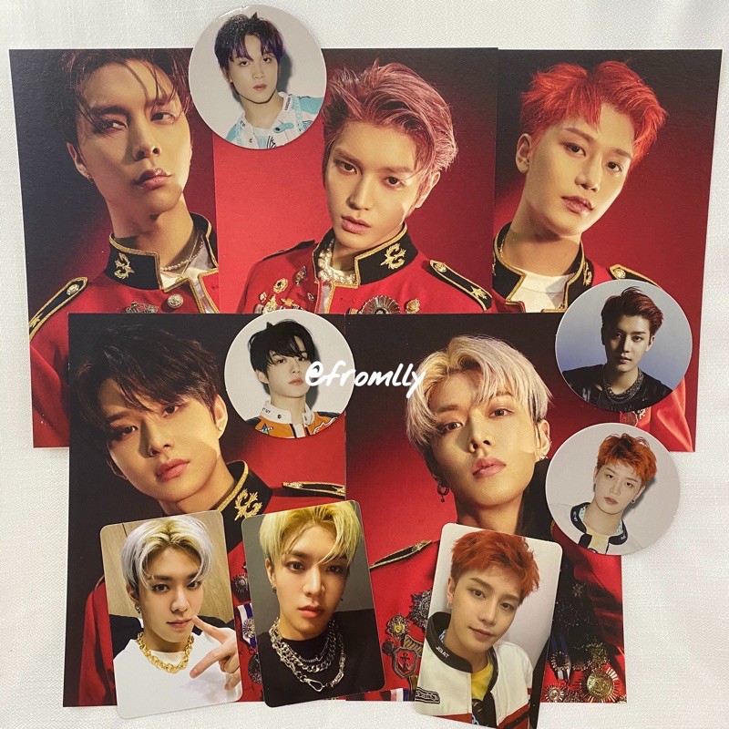 [READY] NCT 127 FINAL ROUND PUNCH Photocard PC Circle card CC Postcard Yuta Taeil Taeyong Jungwoo
