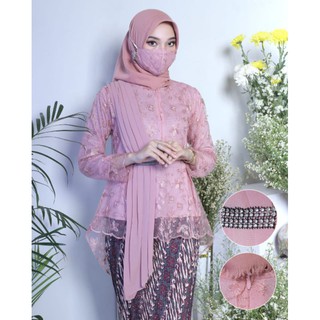 Harga Kebaya Hijab Atasan Muslim Atasan Kebaya Terbaik Maret 2021 Shopee Indonesia