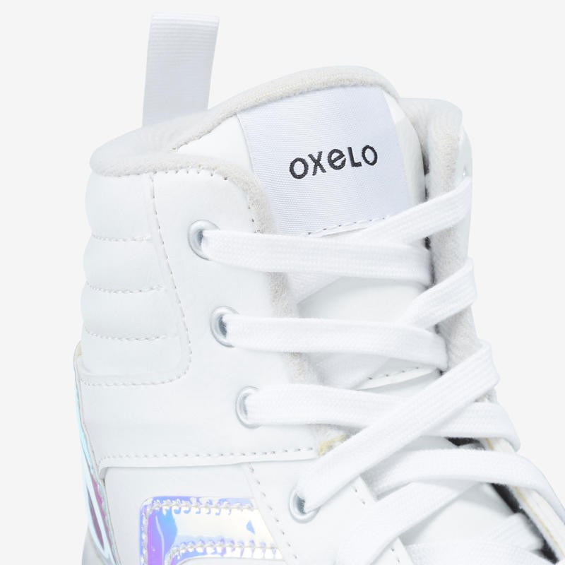 OXELO Jr Quad Sepatu Roda 4 Dengan Bagian Dalam Busa Tebal Sangat Nyaman