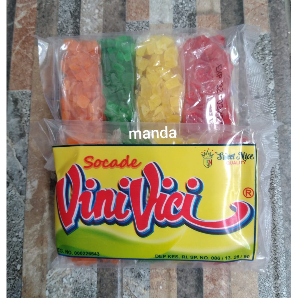 

Sukade warna warni vini vici topping kue bolu topping puding topping roti