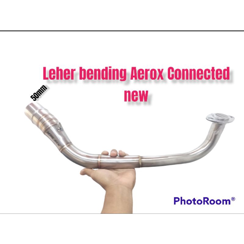 Leher bending Aerox new connected bending dm 50mm