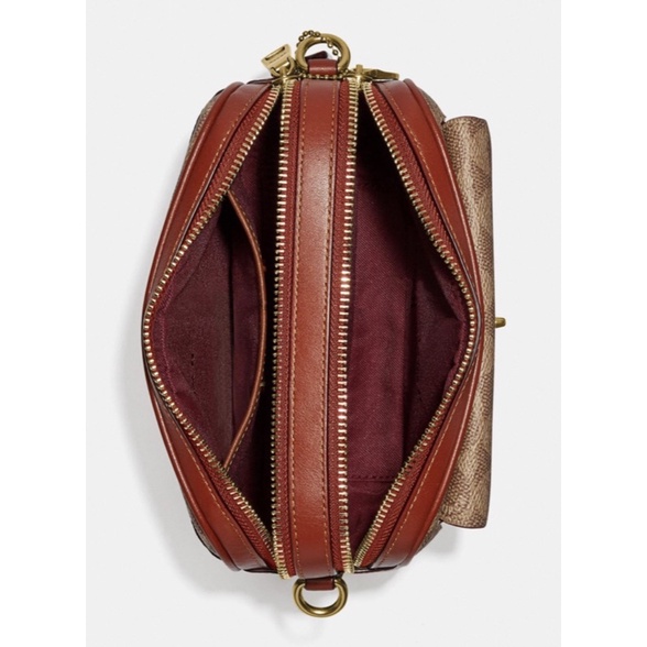 Coach Willow Camera Bag In Signature Canvas (C0694 )