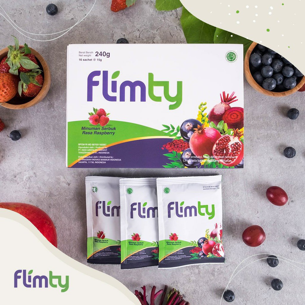 Flimty Fiber Detox Langsing Sehat