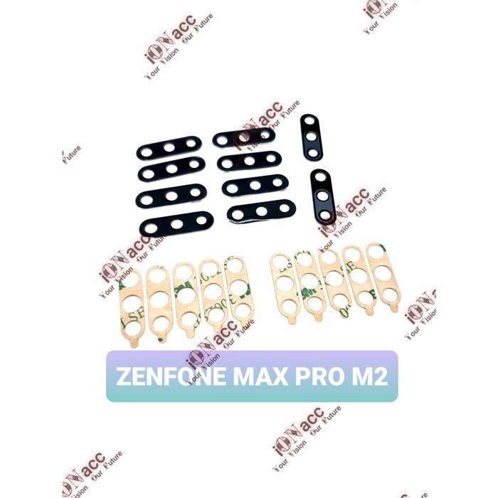 LENSA KACA KAMERA ZENFONE MAX PRO M2 ZB631KL -MAX PRO M1 ZB602KL-601KL