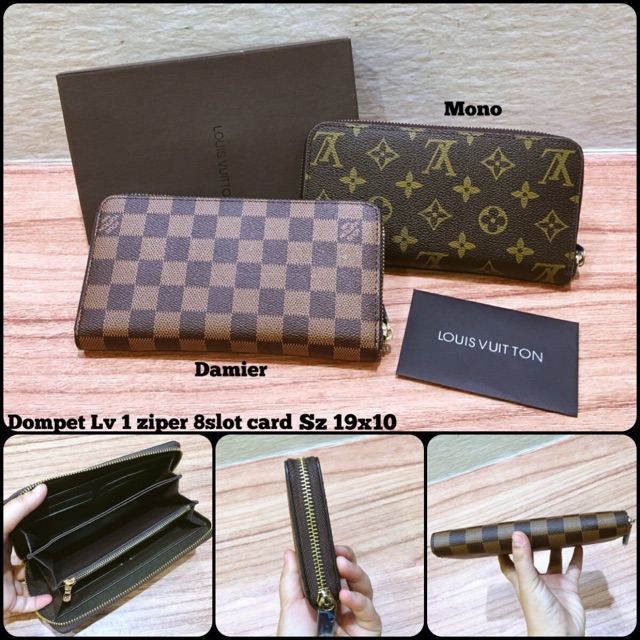 Dompet lv dompet terbaru dompet louis vuitton tas lv lv mono lv damier lv neverfull murah 1 ...