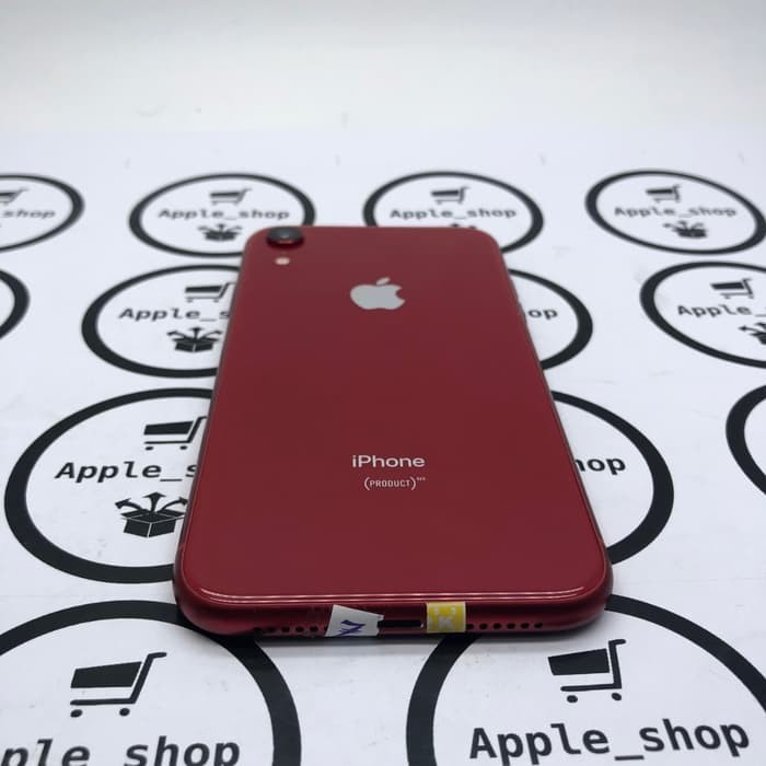 iphone xr 64gb red Lcd Original Mulus Original Bukan Refurbish / Rekondisi