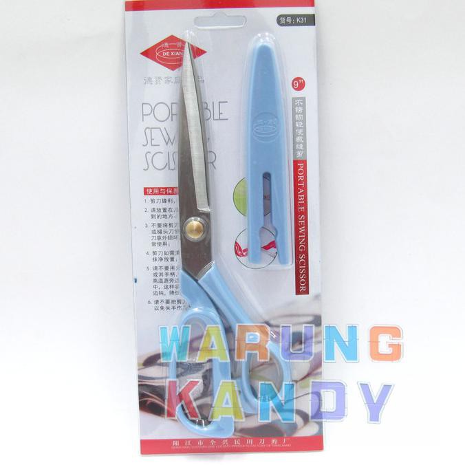

Yang Dicari] Gunting Dexian K31 - 9